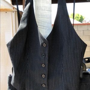 BCBG Max Azria vest and Capri